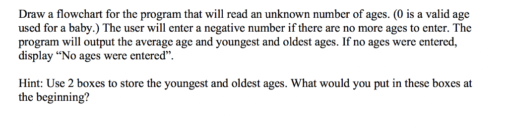 to make handwritten flowcharts and use for, while and do while loops.