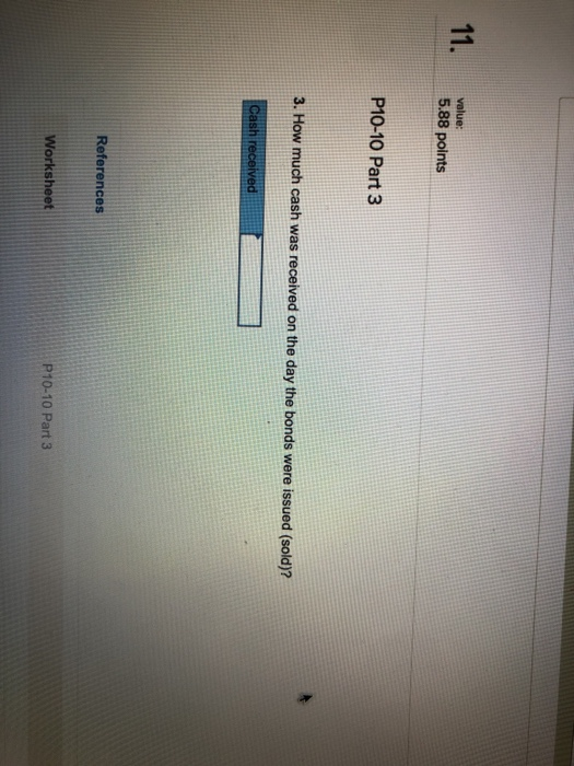 bonds n year on December 31. The bonds mature at the end