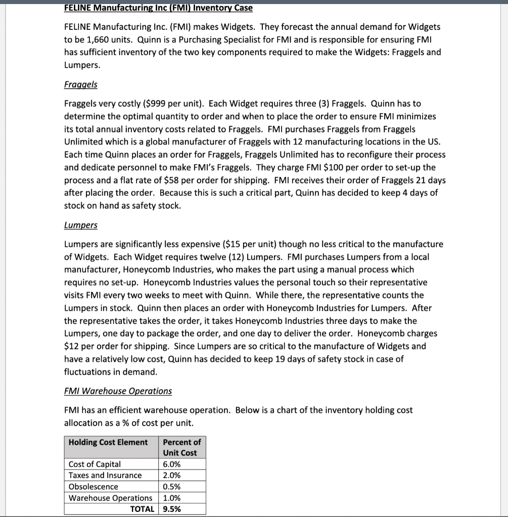 though these are posed as separate questions they all are formed into