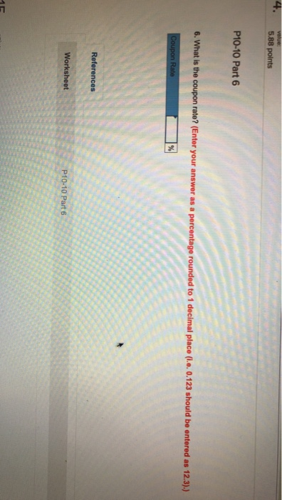 1507 30.000 Preparing a Bond Amortization 9 P10-10 Part 1 Required 1.