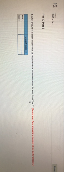 final answers to nearest whole dollar amoun Date Cash $30,532 123 $30,409