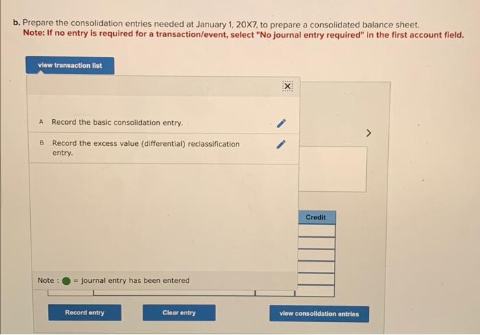 incomplete! Purchase Corporation purchased 60 percent of Steal Company ownership on January