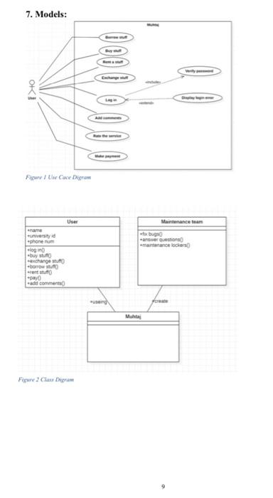 Requirements, Third Edition 1.1 Description: Our service is based on borrowing and