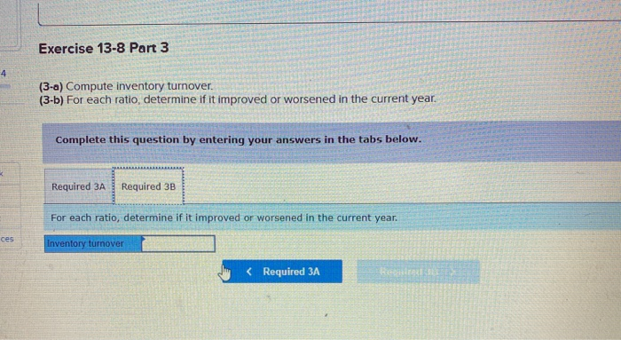 Current Year and 1 Year Ago, follow. Assume that all sales The