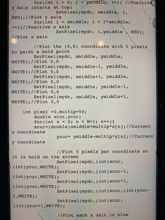from lines 46 to 110 including a function called fGenerateGraphic (....). as