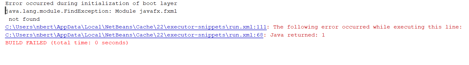 I do not know what to do. I have this error