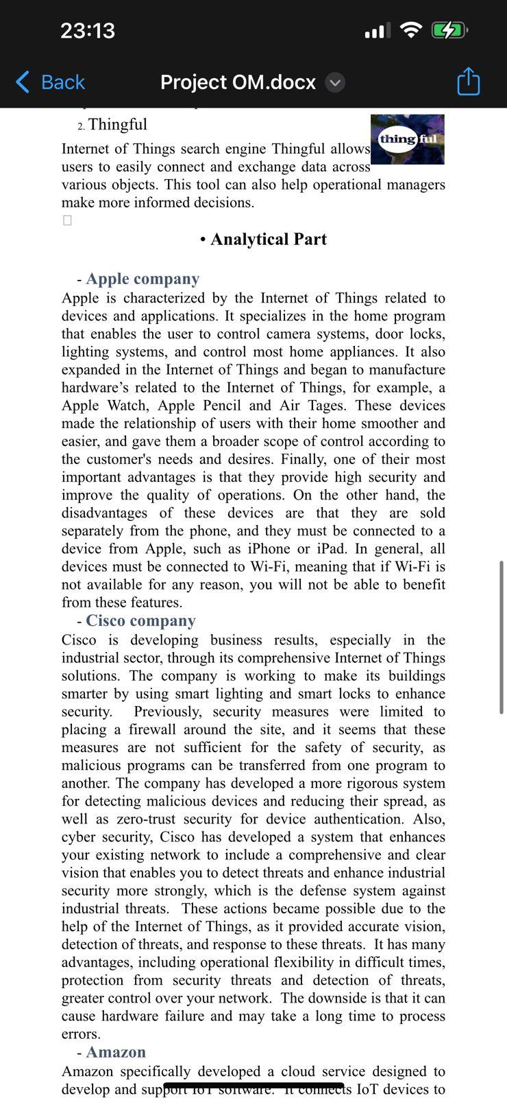 company's productivity and reduce their downtime. They're responsible for making sure that