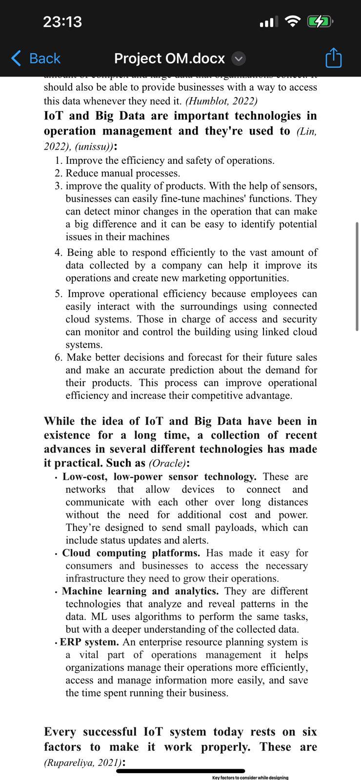 specifications. So, technological advancements are making their way into people's lives, such