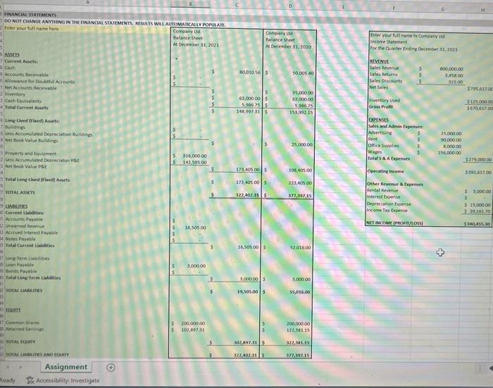 fields following the inutnuctions. Ready Z2. Accessibility invertigate instRuctnons: STEP 1i INPUTS