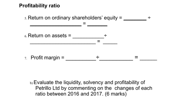 ordinary shareholders Income tax Interest expense Earnings before income tax and interest