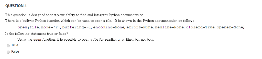 case, select all the answers you believe are correct. (NB: There are