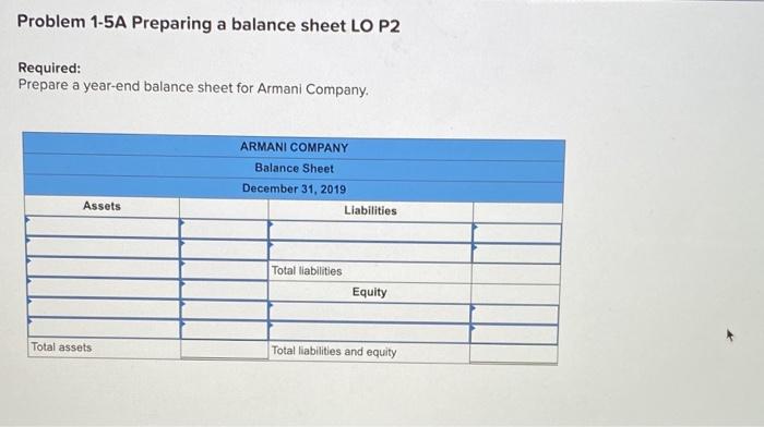 payable A. Armani, Capital, Dec. 31, 2018 A. Armani, Capital, Dec. 31,