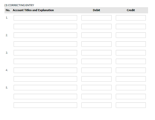 Cash received from a customer on account was recorded as 893 instead