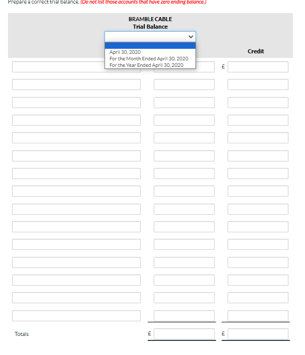 of 556. 2. A payment of 74 for advertising expense was entered