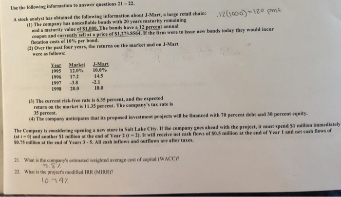 please confirm this answer by showing complete work through Use the following