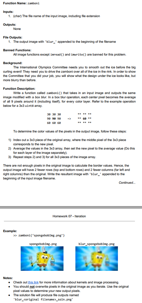 USE MATLAB. USE MATLAB. NOT JAVA. Here is where the link in