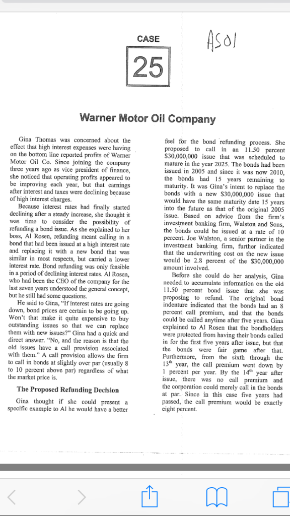 and word (provide excel formulas). Also, provide a complete write up and