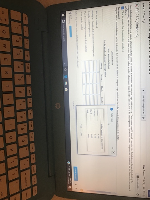 requires four computer chips inside each to computer chip Juda Industries has