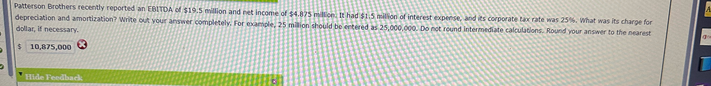  dollar, if necessary. $ Ride Fecdback 