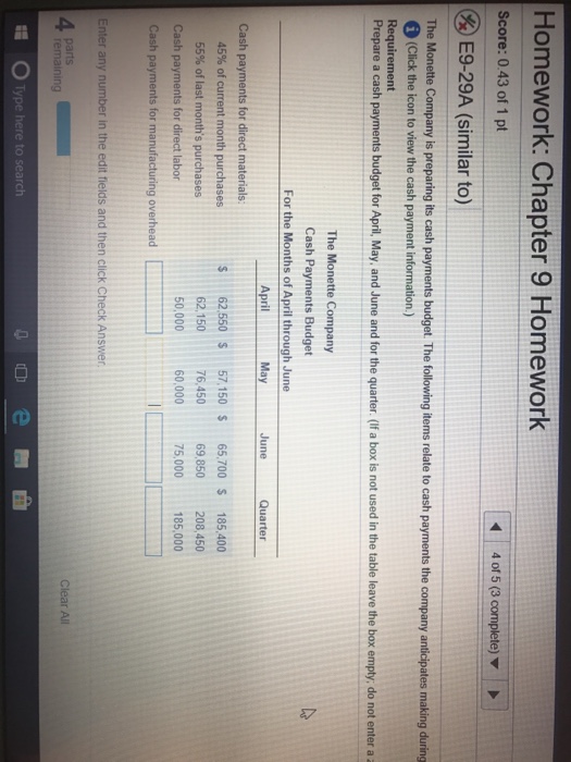 a policy that states that the ending inventory of computer chips should
