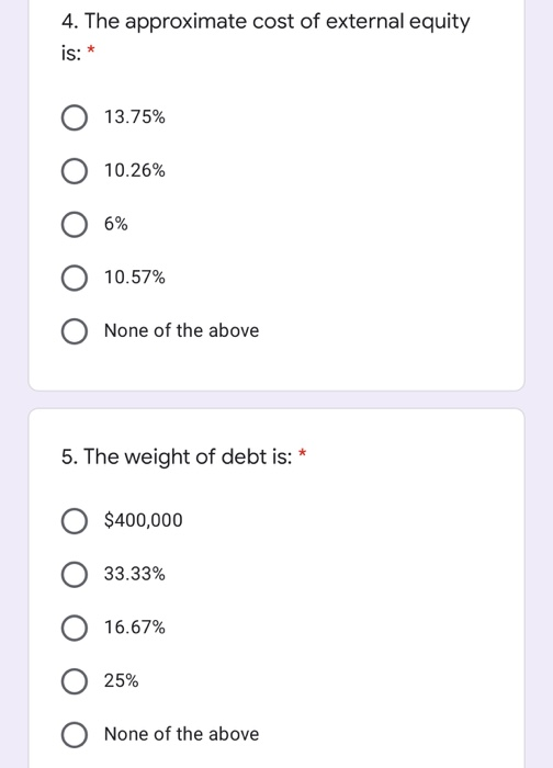 preferred stock, $300,000 of retained earnings and $300,000 of new common stock.