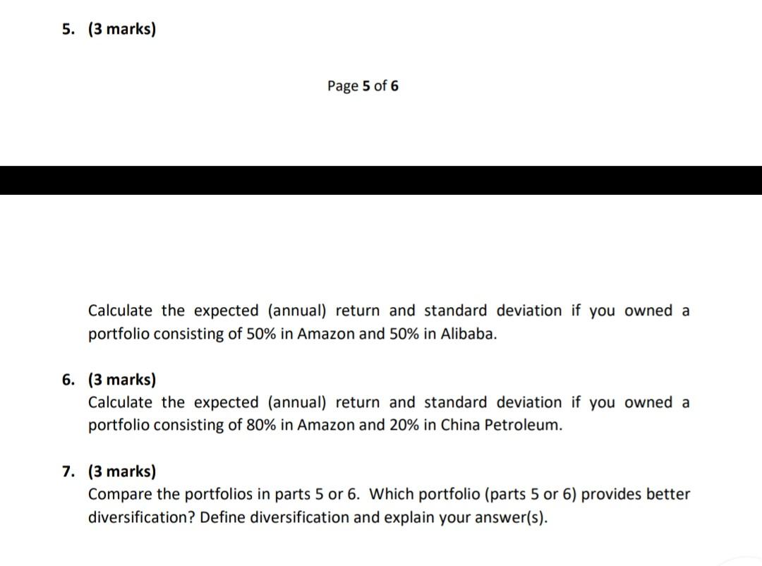 i really need help. Thanks in advance You are considering investing in