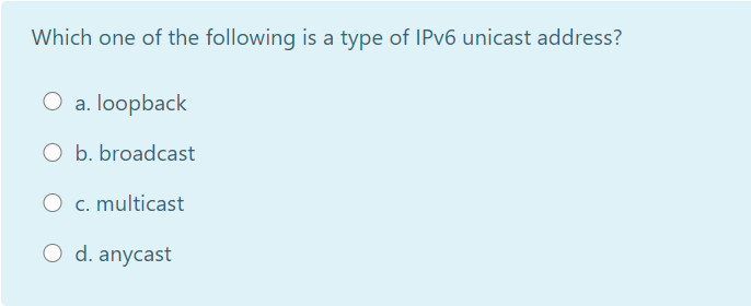communicate and the underlying network over which messages are transmitted? O a.