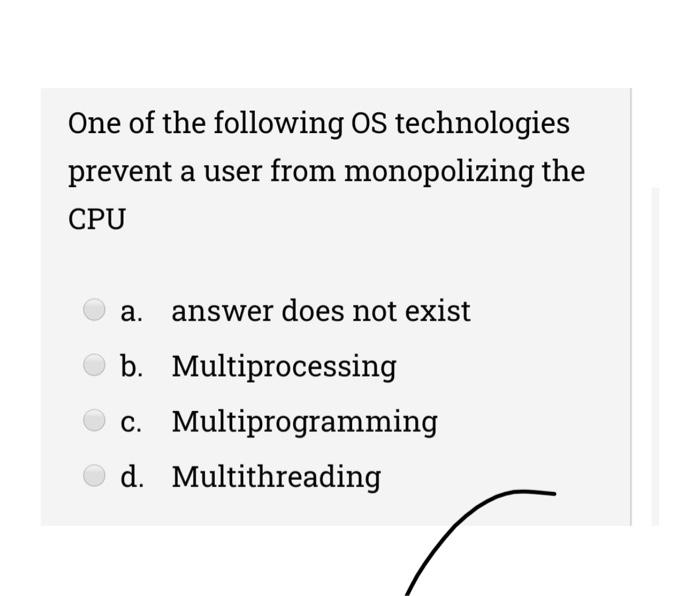 not exist c. System software interface d. Application service A service such