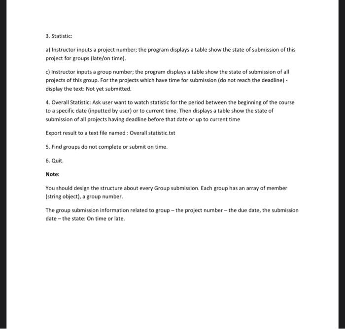 in c++. Thank you, sir ! I just posted all information in