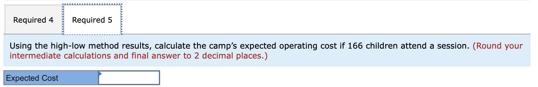 one week and can accommodate up to 200 children. The camp is