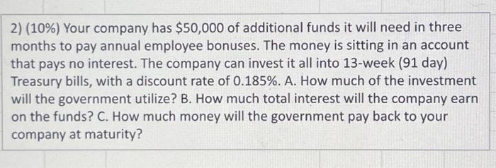 please if you can show how to get the answer with what