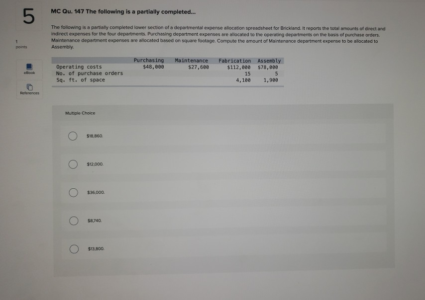 Amount $24,000 $17,990 Book The following information is available for its three