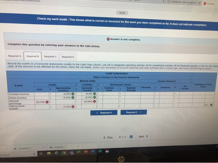 for the work you have completed so far. It does Exercise 3-10