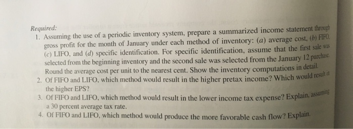 (AP7-2) Ar the end of January 2014, the records of Donner Company
