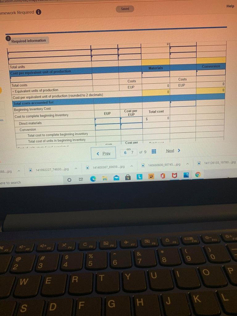 questions displayed below.) Tamar Co. manufactures a single product in two departments.