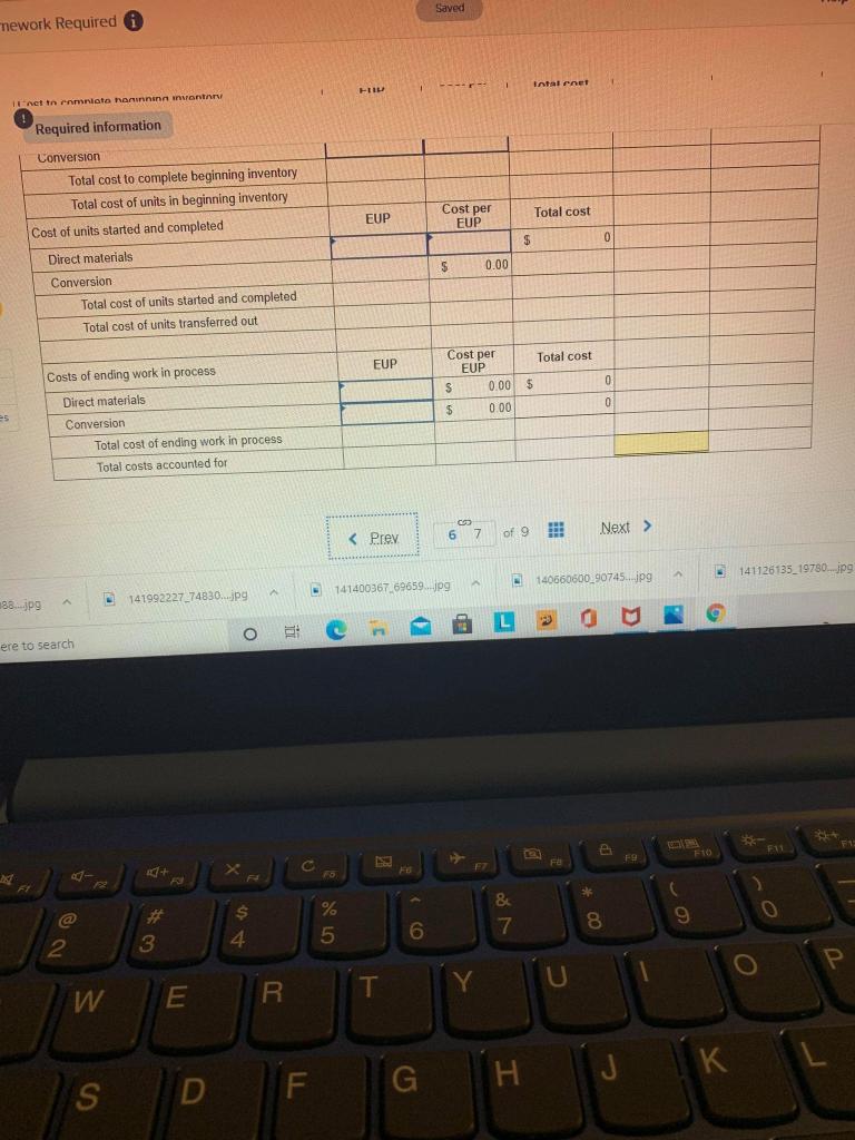 All direct materials are added at the beginning of the Forming process.