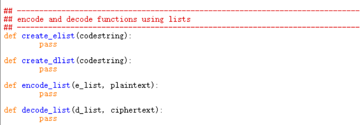 Use Python 3.7 and based on the test code ## encode and