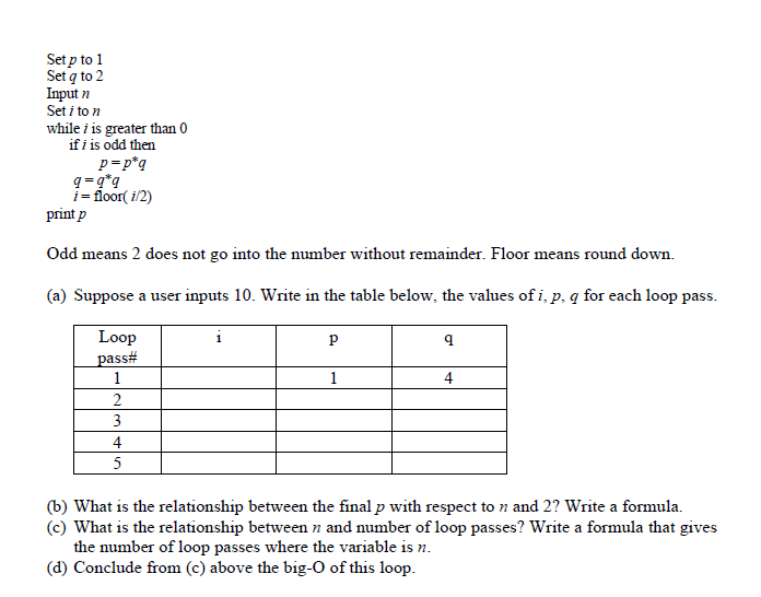  Odd means 2 does not go into the number without remainder.
