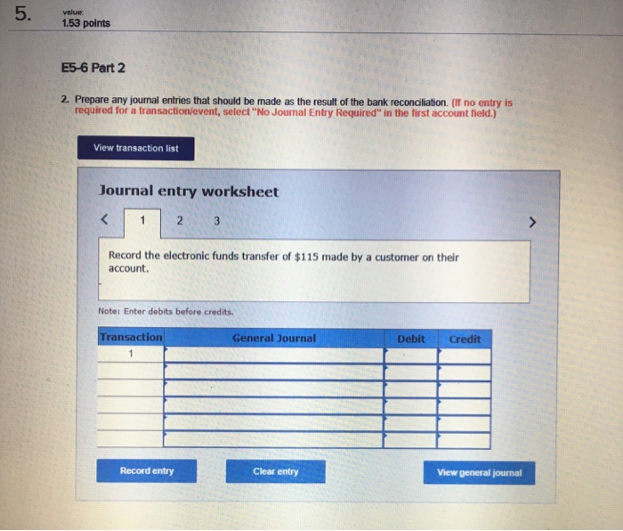 and Reporting Cash LO 5-4] IThe following information applies to the questions