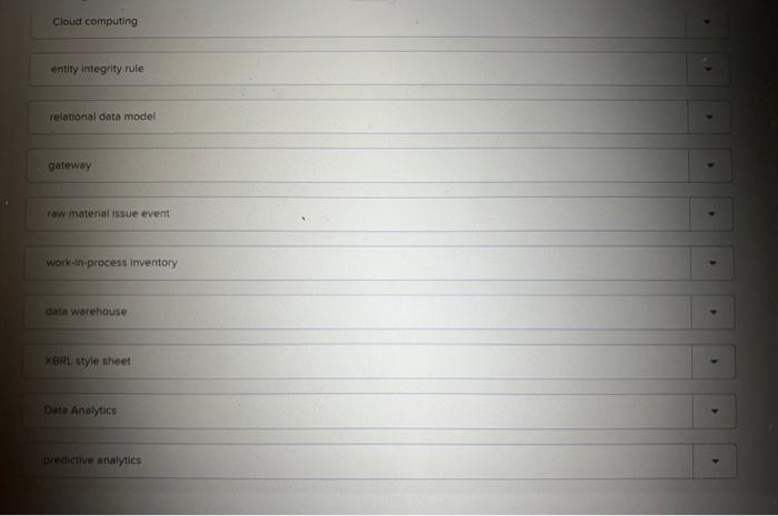 to fitter data in a table. pivot table, or pivot chart by