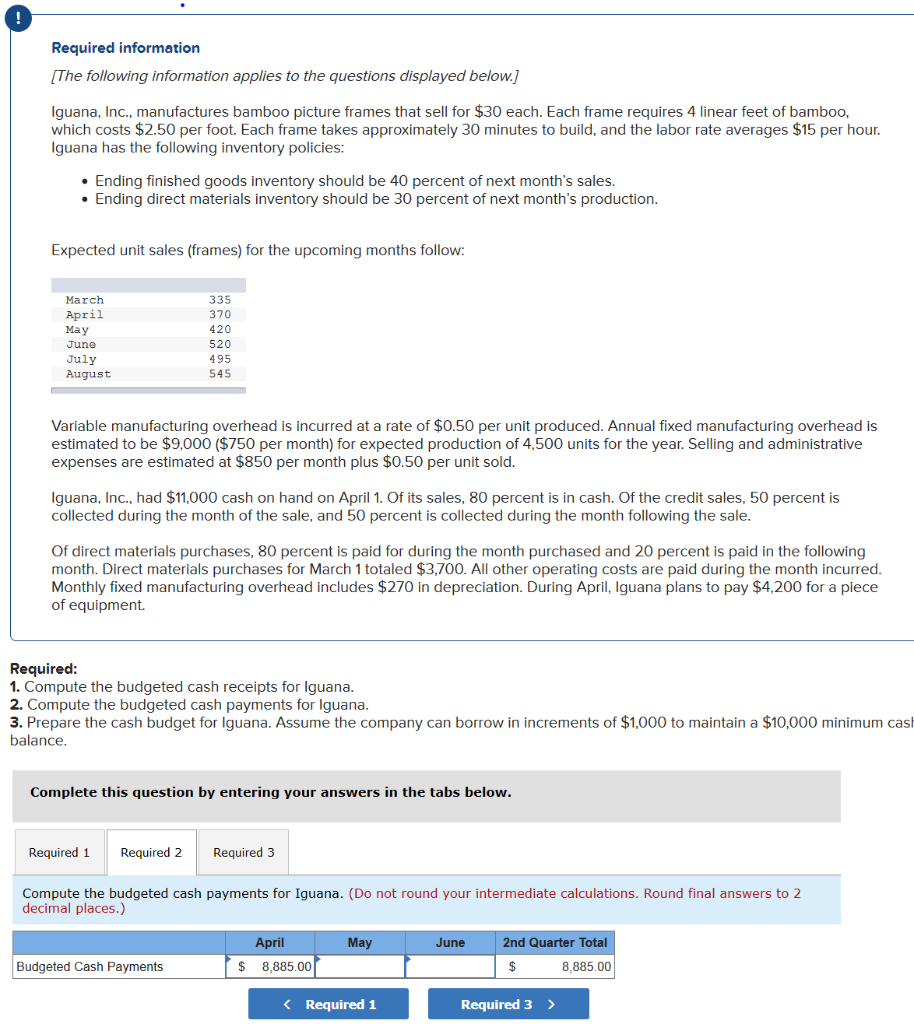 I need both 2 & 3 Please Required information [The following