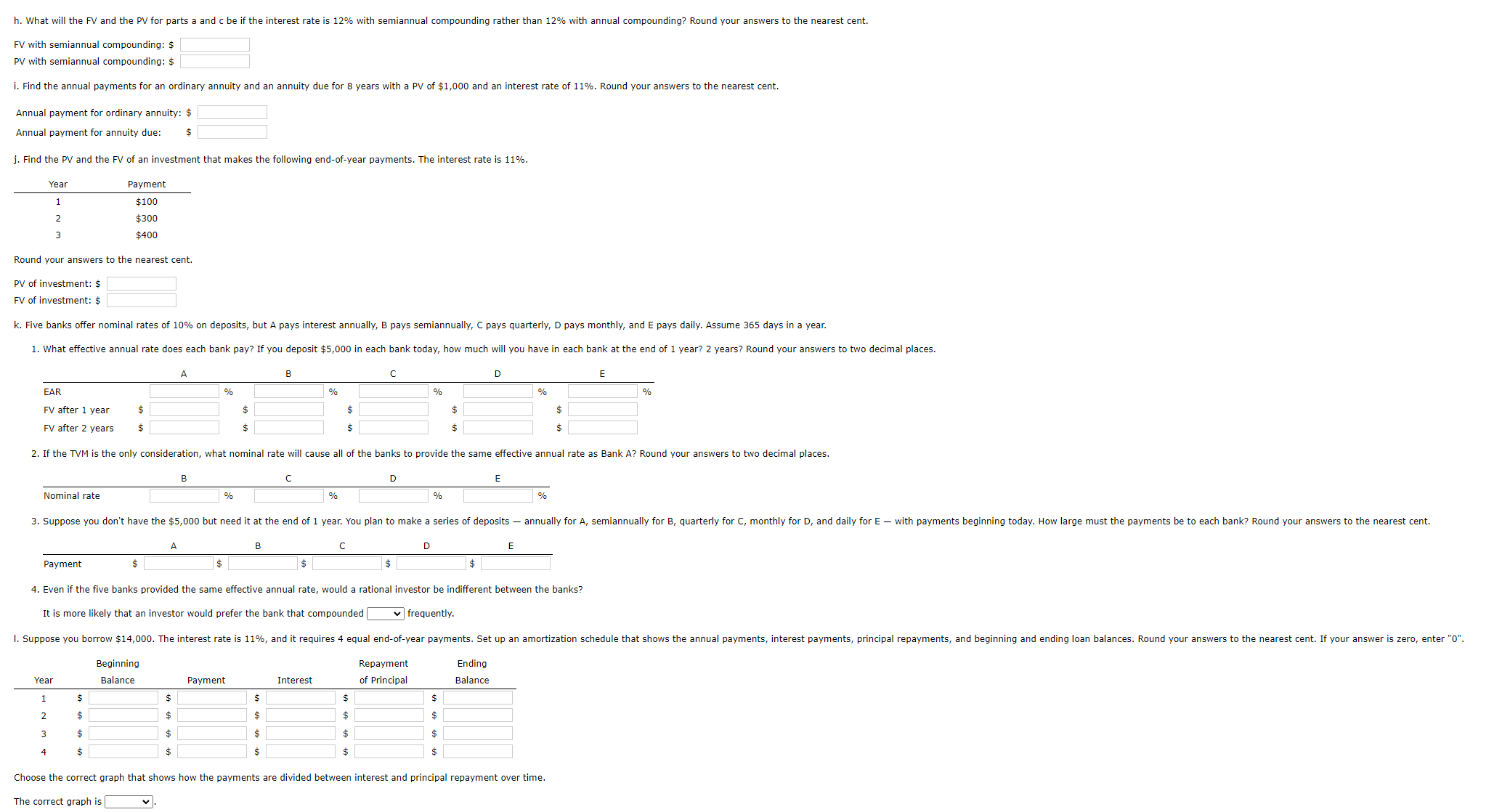 for 6%, and grey line is for 25%. The correct graph is