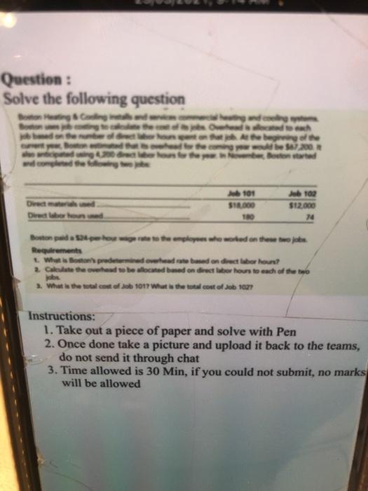  Question : Solve the following question beyote $7.00 N 101 S100D