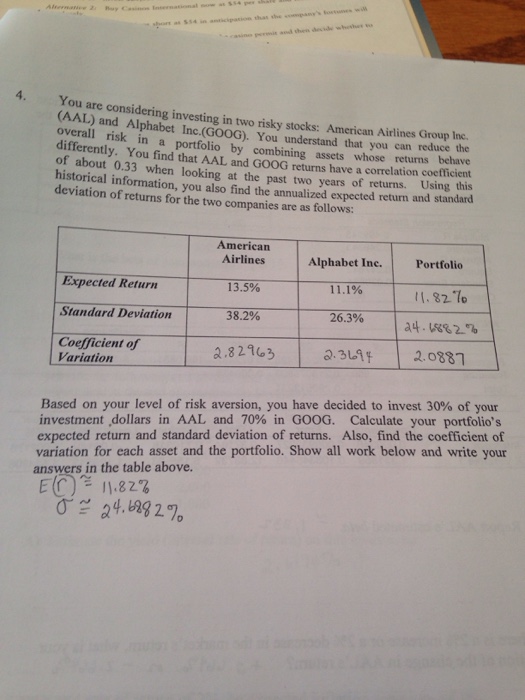  Just need to show my work with the proper steps.. in