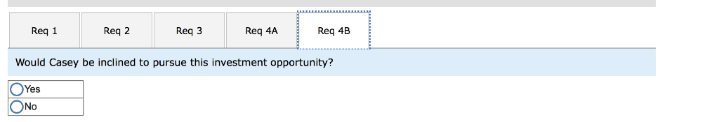 that would require a $6,100,000 investment in equipment with a useful life