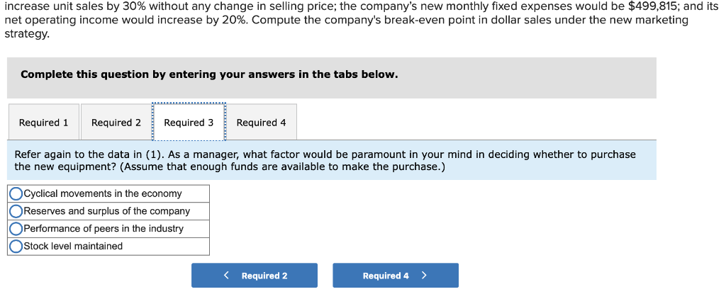 in the economy. Thus, profits vary considerably from year to year according