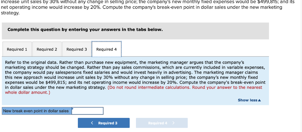 to general economic conditions. The company has a large amount of unused