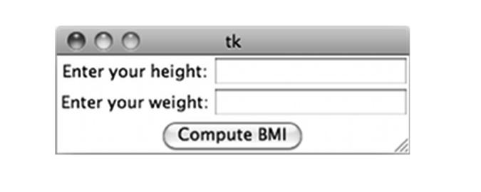 9.16 Implement a GUI application that allows users to compute their