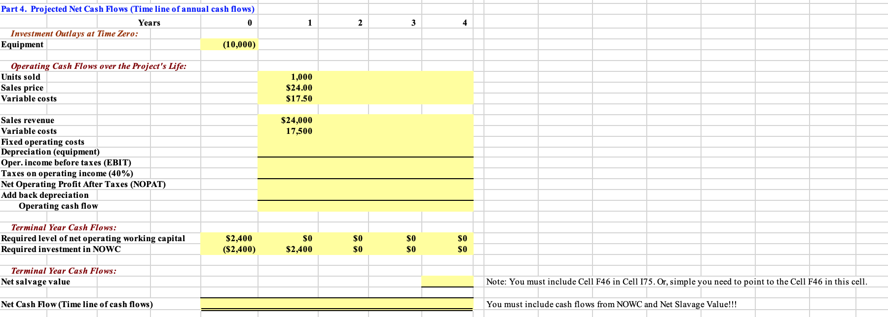 equipment necessary to manufacture the server, and it would require net working