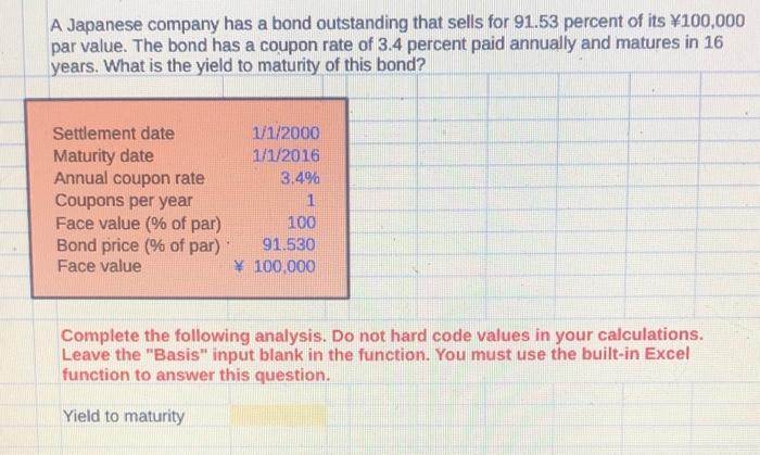 PLEASE post how to enter in excel INCLUDING what cells to click!!
